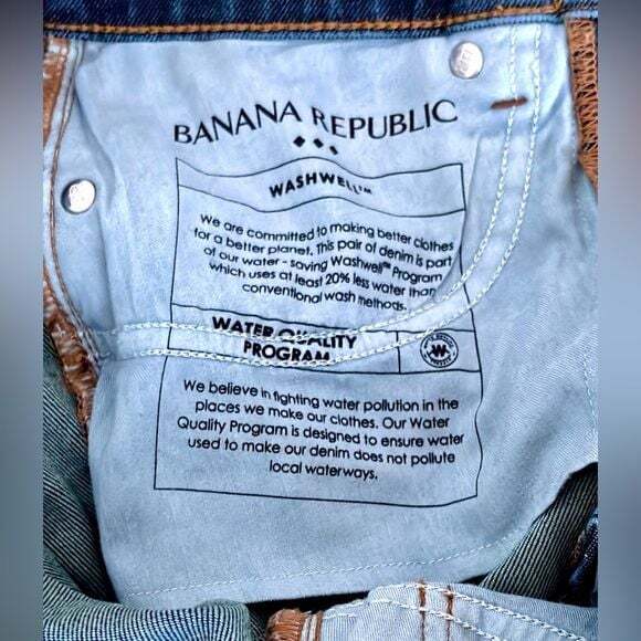 Banana Republic Universal Jean Women’s Size 2 (26-28) - Picture 5 of 7